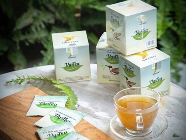 Trà giảm cân Vy Tea - Bí quyết giữ dáng từ thiên nhiên